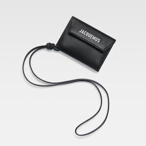 Jacquemus Le Porte Envelope Wallet, Black
